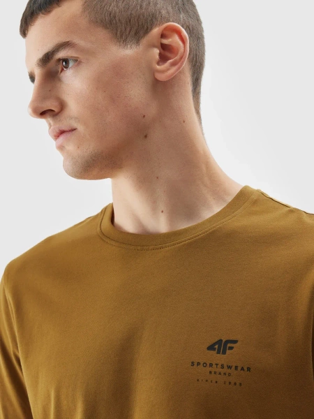 Koszulka męska 4F 4FAW23TTSHM0951-74S