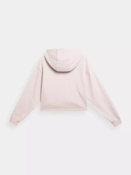Bluza damska z kapturem 4F 4FSS23TSWSF244-83S