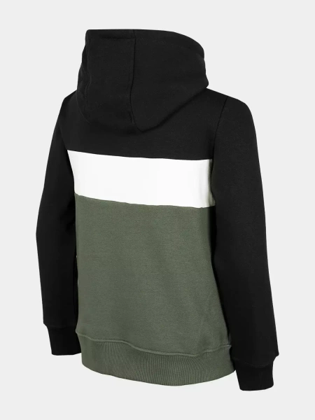 Bluza dziecięca z kapturem 4F HJZ22-JBLM003-46S