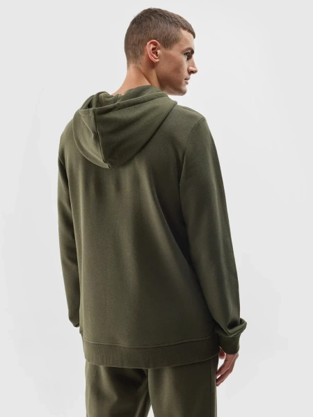 Bluza męska z kapturem 4F 4FAW23TSWSM0773-43S
