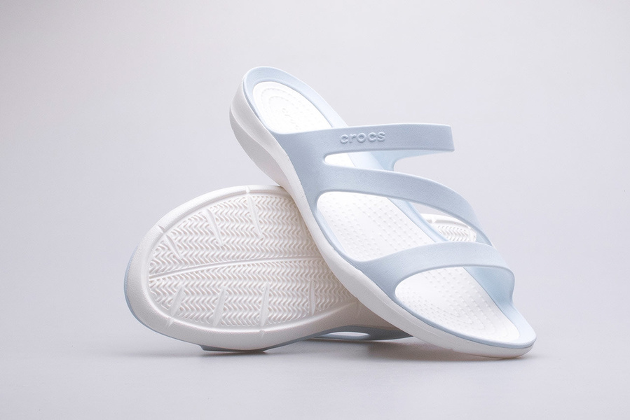 Klapki Crocs Swiftwater Sandal W 203998-4JQ