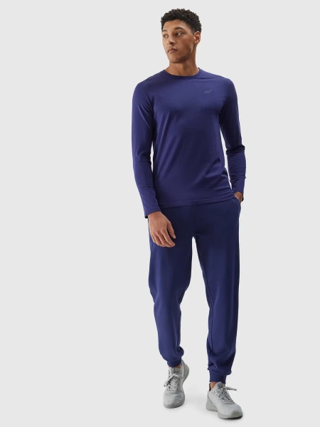 Koszulka męska 4F 4FWSS24TLONM217-31S