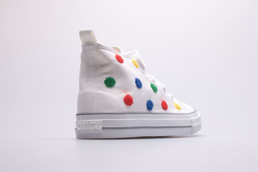 Trampki dziecięce BIG STAR JJ374059