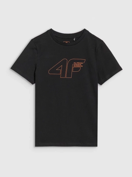 Koszulka dziecięca 4F 4FJWSS25TTSHM2185-20S