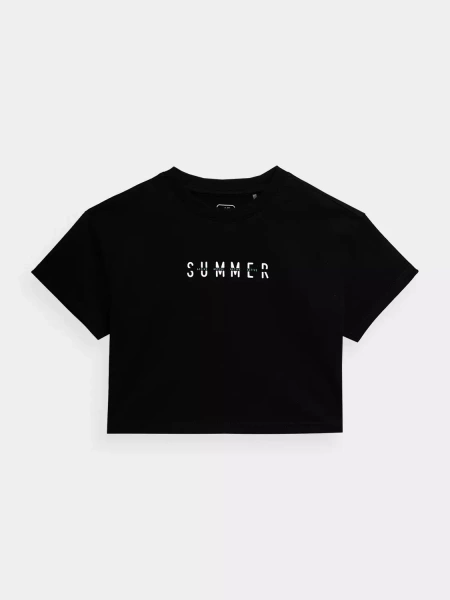 Koszulka dziecięca 4F 4FJSS23TTSHF393-20S