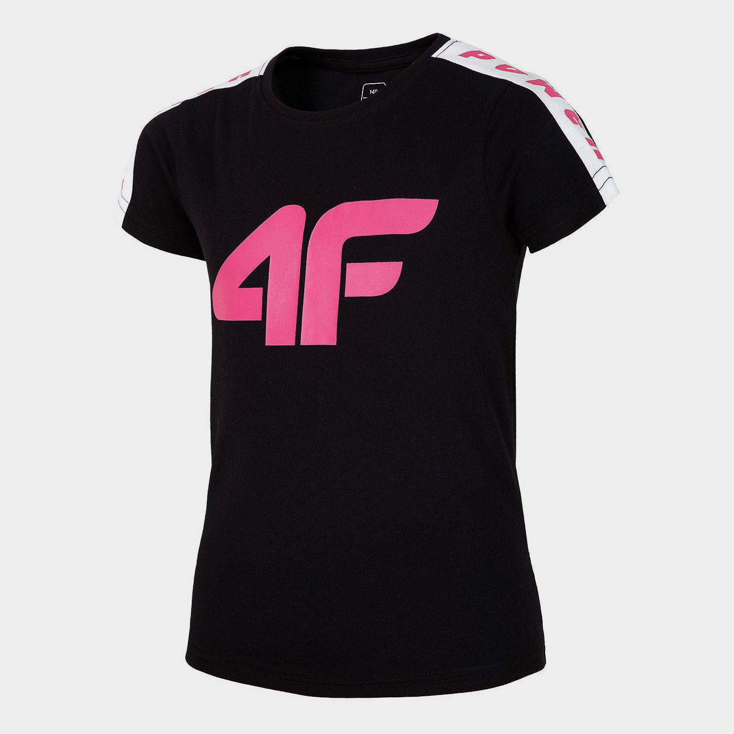 Koszulka dziecięca 4F HJL20-JTSD004-21S