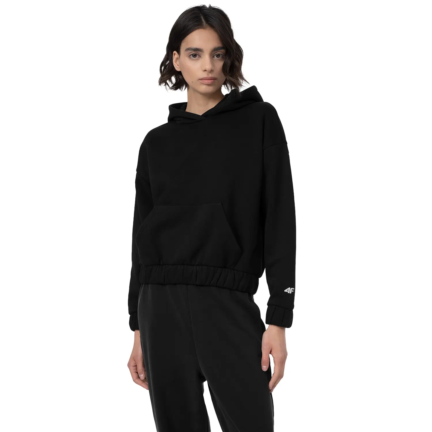Bluza damska z kapturem 4F 4FSS23TSWSF255-20S