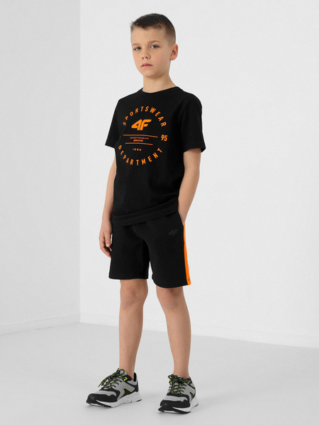 Koszulka dziecięca 4F JUNIOR HJL22-JTSM003-20S