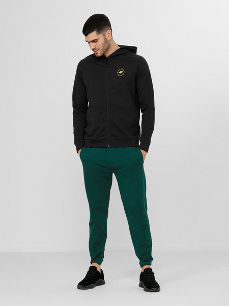 Bluza męska z kapturem rozpinana 4F H4L22-BLM019-22S