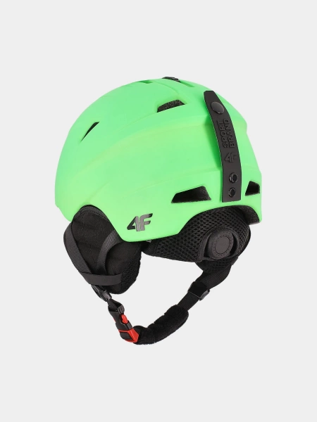 Kask dziecięcy narciarski 4F 4FJAW23AHELU030-45N 