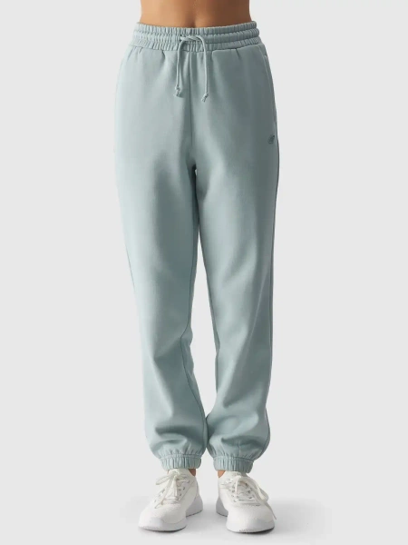 Spodnie dresowe damskie 4F 4FWAW24TTROF0819-47S