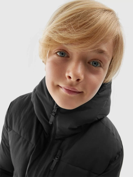 Kurtka dziecięca zimowa puchowa 4F 4FJAW23TDJAM276-21S 