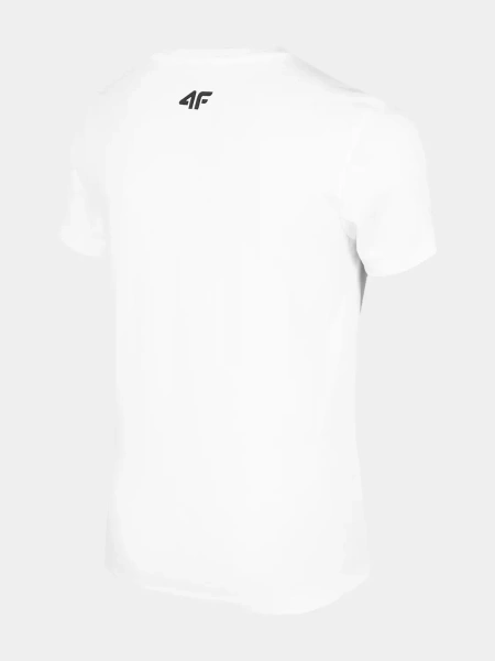 Koszulka dziecięca 4F HJZ22-JTSM002-10S