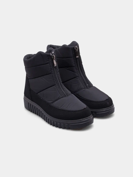 Buty damskie zimowe śniegowce PROGRESS PROGJ-23-204