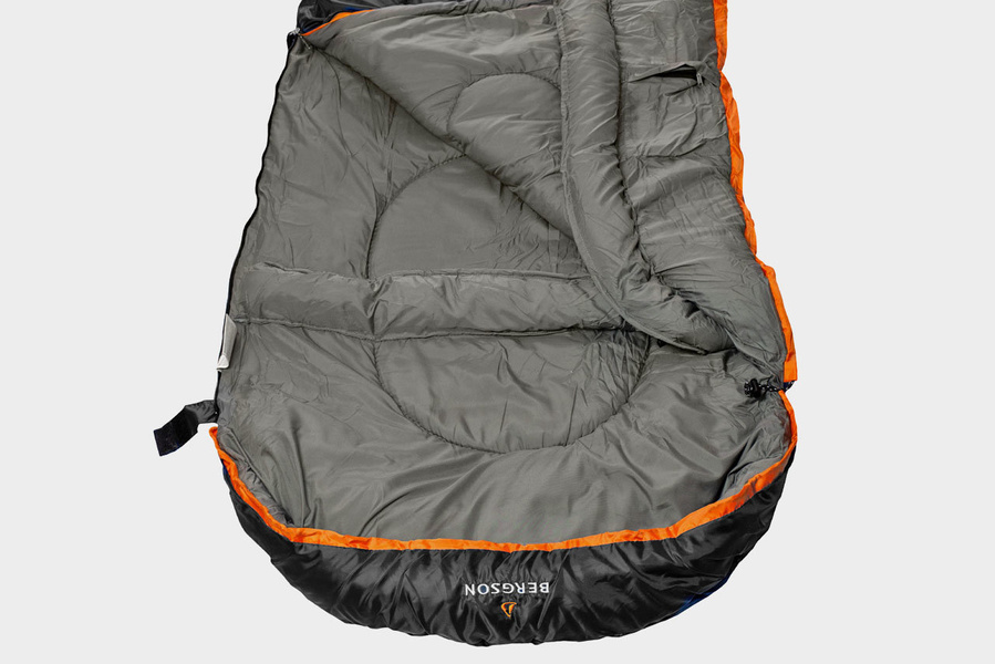 Śpiwór mumia BERGSON WEEKEND 300 BRG00124 BLACK