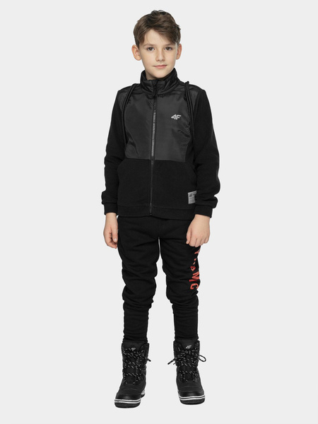 Spodnie dresowe dziecięce 4F HJZ21-JSPMD004-20S