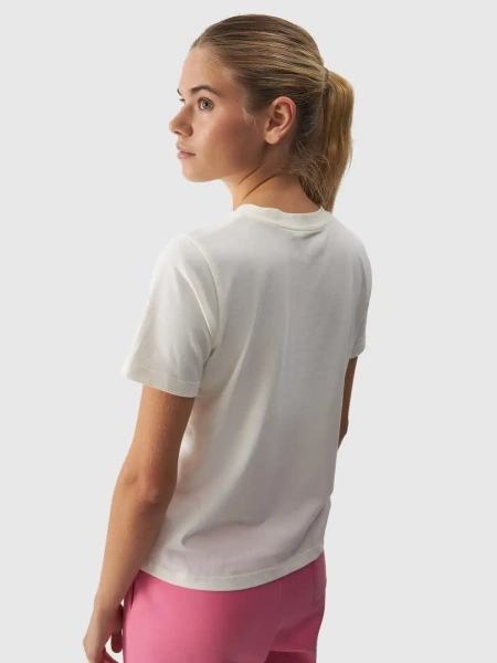 Spodnie dresowe damskie 4F 4FWAW24TTROF0819-54S