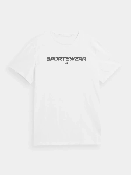 Koszulka męska  4F 4FAW23TTSHM0950-10S 