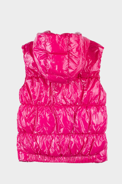 Kurtka dziecięca bezrękawnik 4F HJZ20-JKUDB001-62S