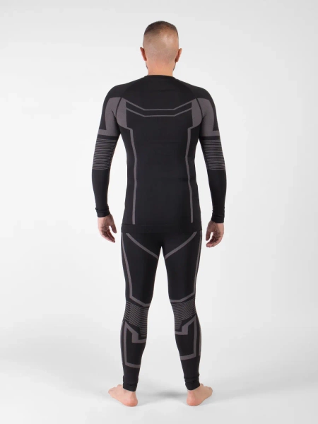 Bielizna męska termoaktywna in:motion SICCO INM4F-MTU23-B