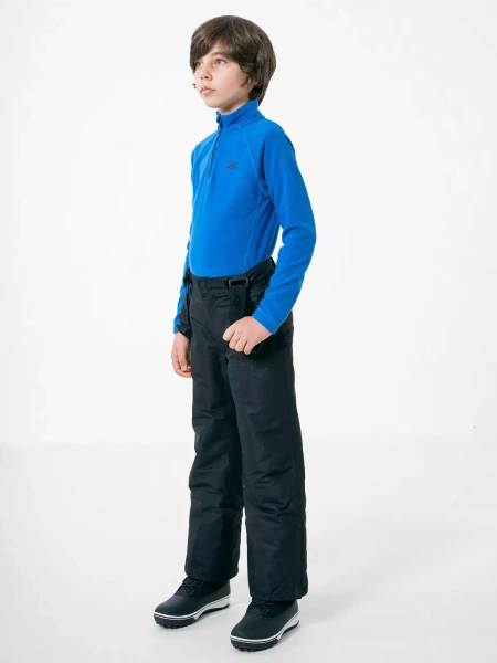 Bluza dziecięca polarowa 4F HJZ22-JBIMP001-33S