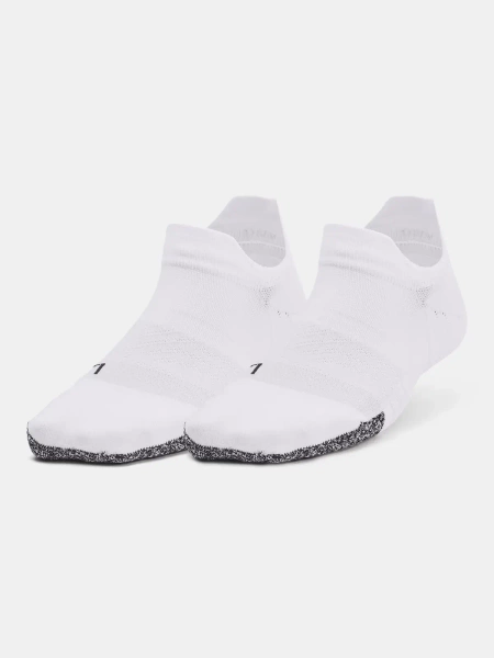 Skarpety Under Armour 1370096-100 2-PAK 