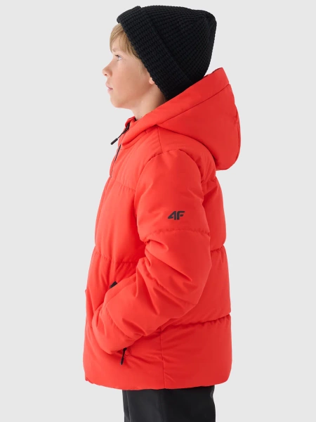 Kurtka dziecięca zimowa puchowa narciarska 4F 4FJWAW24TTJAM534-62S