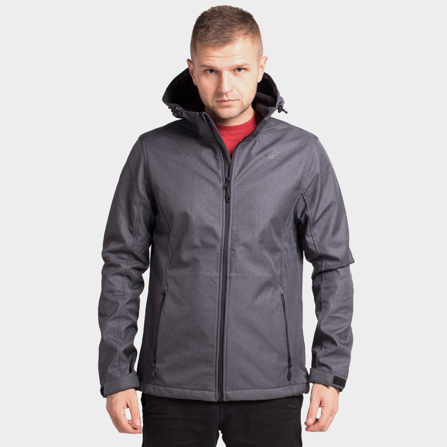 Kurtka softshell męska 4F H4Z18-SFM001-23M
