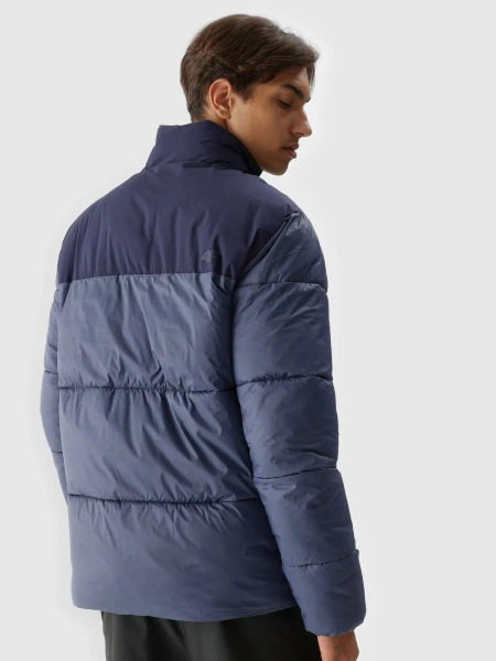 Kurtka męska zimowa puchowa 4F 4FWAW23TDJAM348-32S 