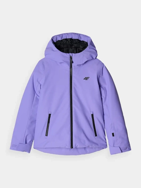 Kurtka dziecięca zimowa narciarska 4F 4FJWAW24TTJAF541-51S