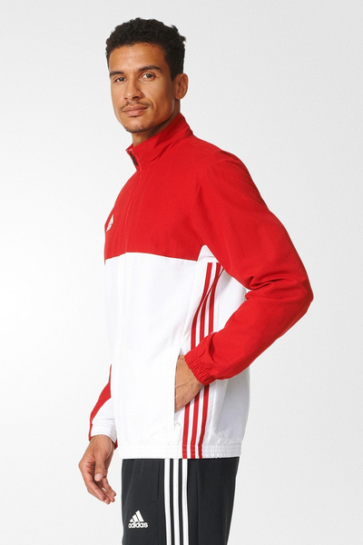 Bluza męska rozpinana adidas T16 TEAM JKT M AJ5384