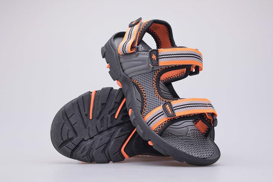 Sandały chłopięce 4F HJL20-JSAM003-90S