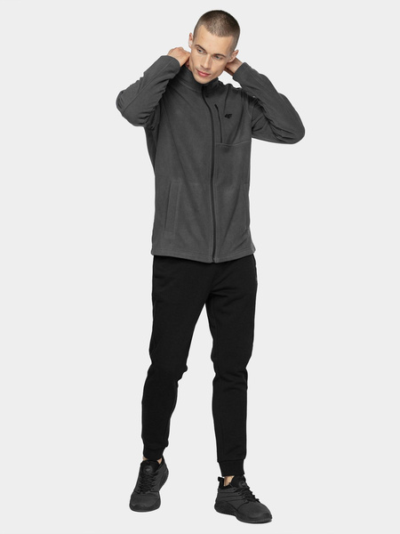 Bluza męska rozpinana polarowa 4F NOSH4-PLM352-22S