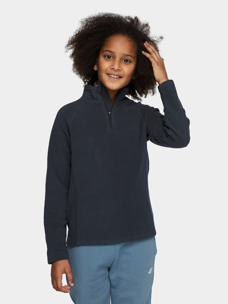 Bluza dziecięca polarowa 4F HJZ21-JBIDP001-31S