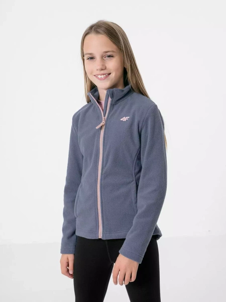 Bluza dziecięca polarowa 4F HJZ22-JPLD001-32S