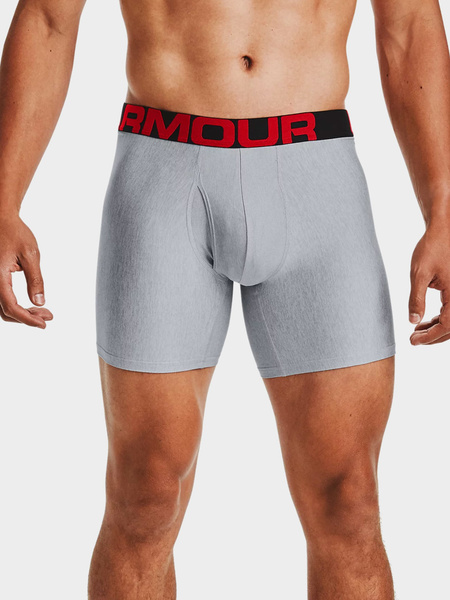 Bokserki męskie Under Armour 6 in 2 Pack 1363619-011 2-PAK