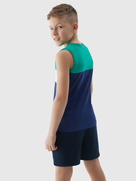 Koszulka dziecięca 4F 4FJWSS24TSLEM038-41S