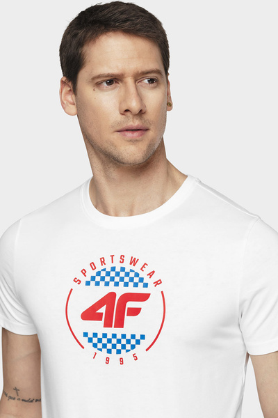 Koszulka męska 4F H4L20-TSM022-10S