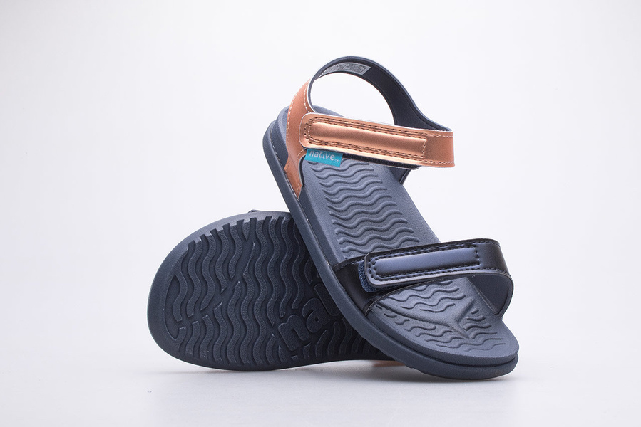 Sandały dziecięce NATIVE CHARLEY METALLIC JUNIOR 62109117-8936