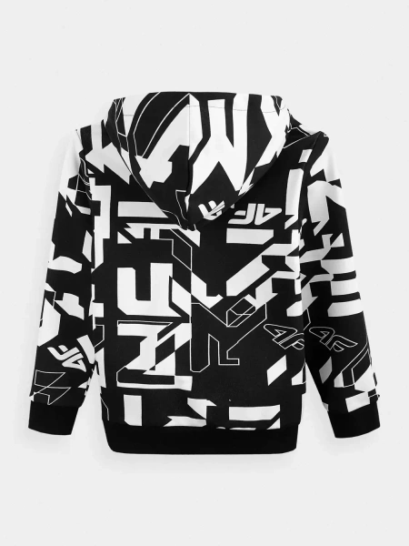 Bluza dziecięca z kapturem 4F 4FJAW22TSWSM499-20S