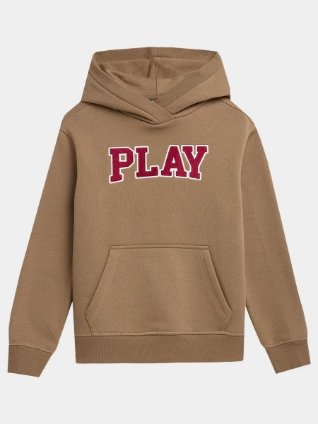 Bluza dziecięca z kapturem 4F 4FJAW23TSWSM652-83S 