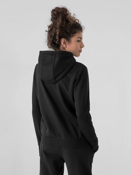 Bluza damska z kapturem rozpinana 4F NOSH4-BLD353-20S