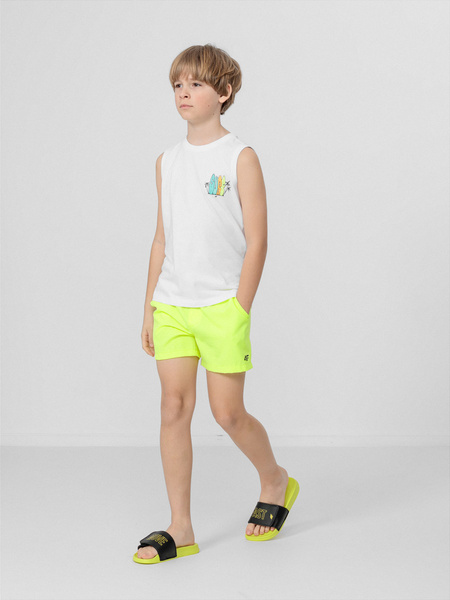 Spodenki dziecięce 4F JUNIOR HJL22-JSKMT001-71N