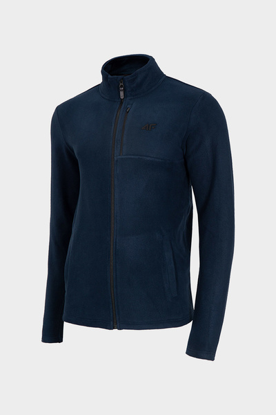 Bluza męska rozpinana polarowa 4F NOSH4-PLM003-31S