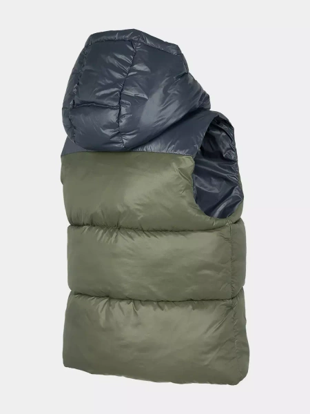 Kurtka damska puchowa bezrękawnik 4F H4Z22-KUDP004-43S