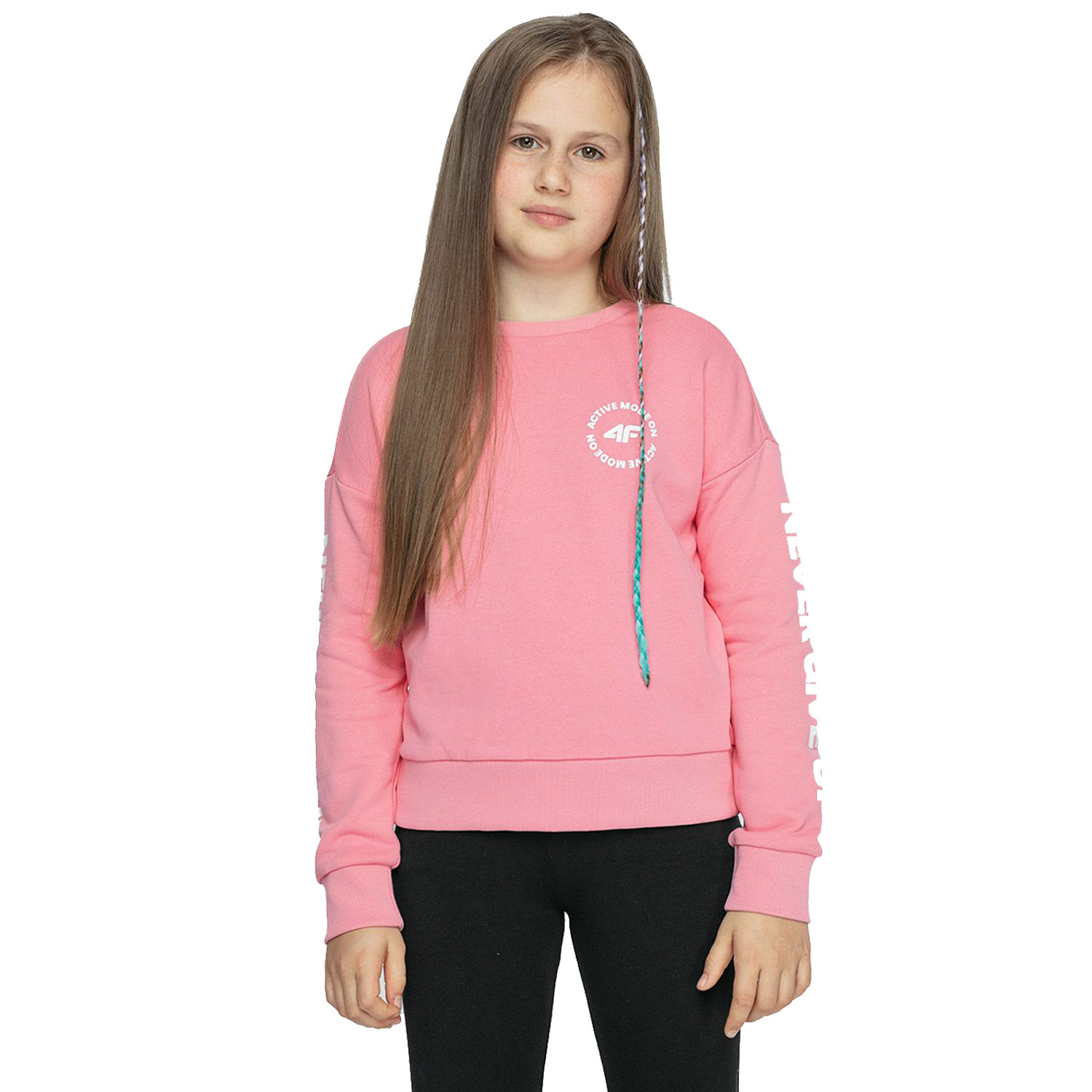 Bluza dziecięca 4F HJZ21-JTSDL001-56S