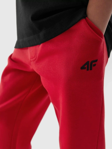 Spodnie dresowe dziecięce 4F 4FJAW23TTROM411-62S 