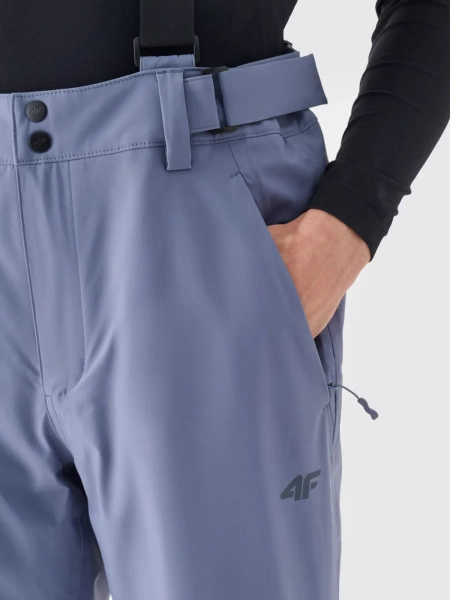Spodnie męskie narciarskie 4F 4FWAW24TFTRM0756-32S