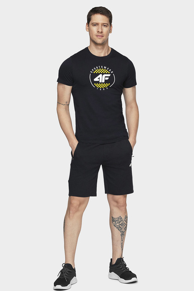Koszulka męska 4F H4L20-TSM022-30S