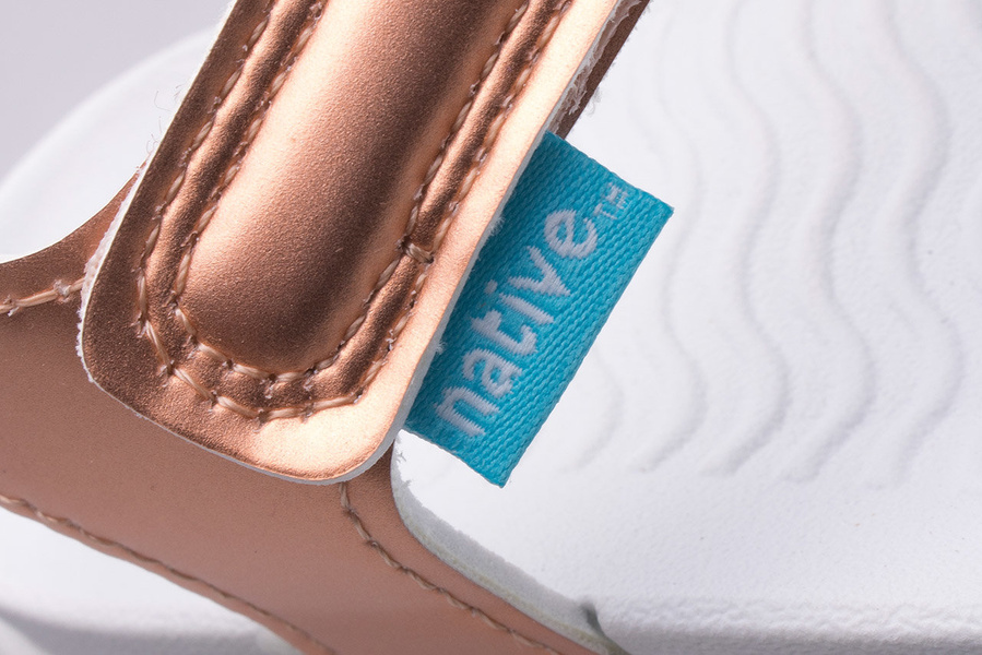 Sandały dziecięce NATIVE CHARLEY METALLIC CHILD 63109117-8817